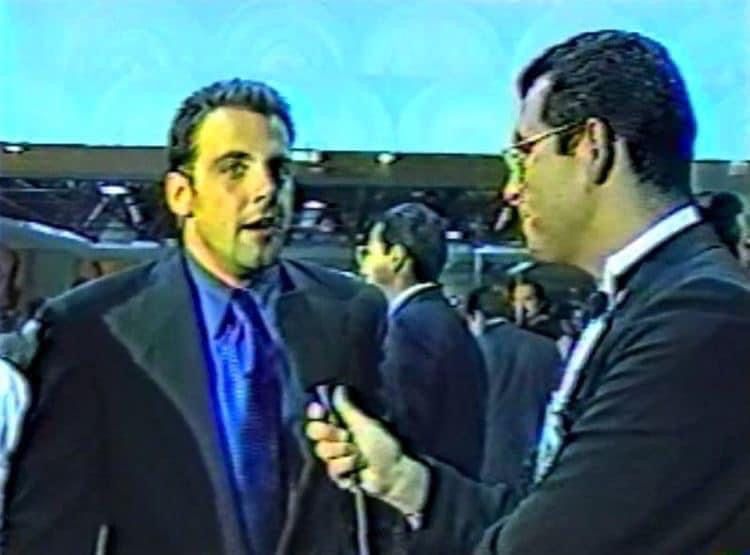 #TBT #Foto Con Carlos Ponce en el #Televiteatro1 en la entrega de #PremiosTVyNovelas en 1996.