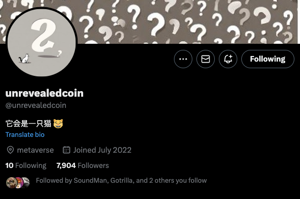jen_leb1's tweet photo. @unrevealedcoin BW4mB1YkUsSJCgFYeytnXZm2zvbNSjeGWFj5cVrpVFUM https://t.co/VbMbQu3b5V