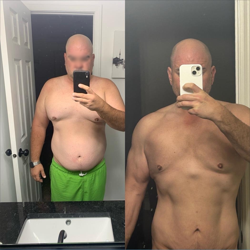 Meet Josh. He's a high performer who struggles with stress, eating, and alcohol. Since working together, he has: 🔥 Dropped 52 LBs 🍷 Cut down on alcohol ❤️ Skyrocketed his energy and confidence No crash dieting or pointless cardio.