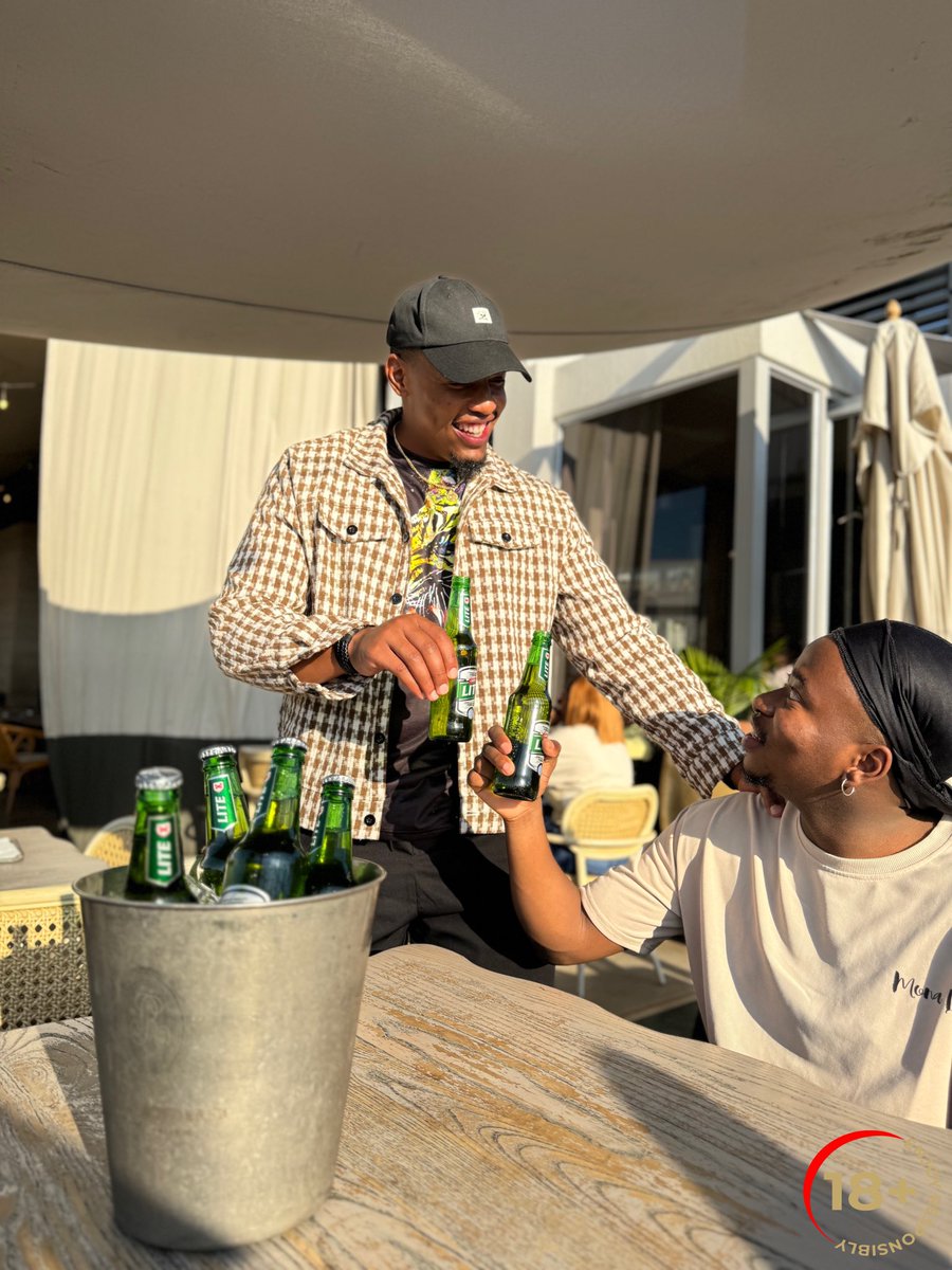 The day to day can be very demanding that’s why it’s best to take things easy, and enjoy #LiteHour with majita topped off with a cold @castlelitesa #litehour