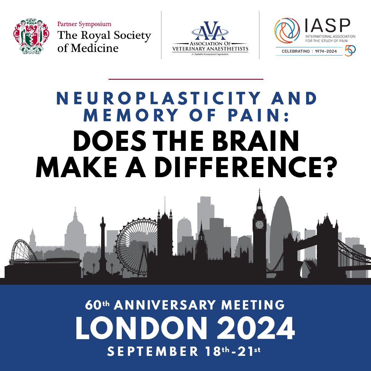 Present your research at the Non-Human Pain SIG Symposium during the AVA 60th Anniversary Meeting. Submit your abstracts by 30 June and contribute to discussions on neuroplasticity and memory of pain. Learn more: bit.ly/3UvuFI1