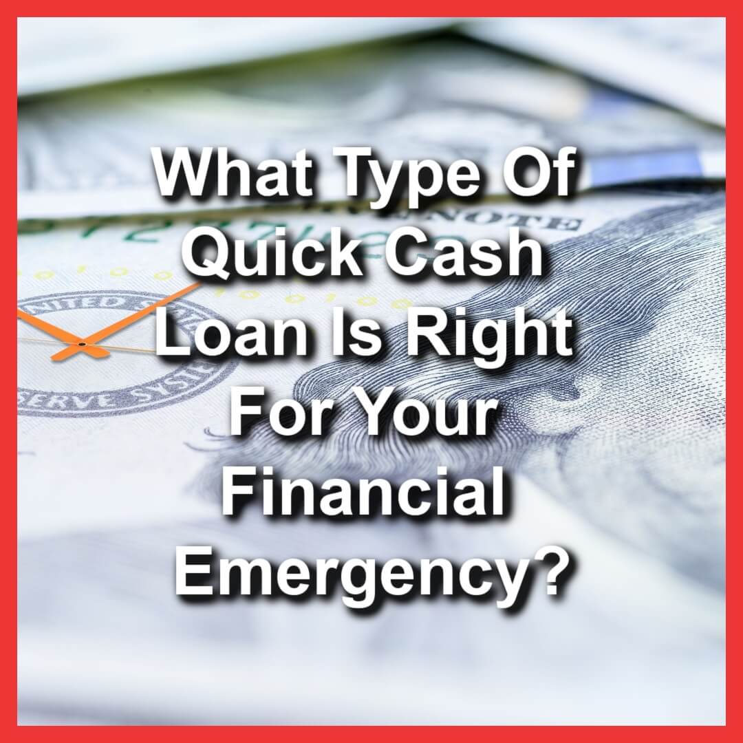 💸🏡🚗What Type Of Quick Cash Loan Is Right For Your Financial Emergency?: zurl.co/htmX 

#emergencycash #cashadvance #emergencyloans #emergencyfunds #Mississippi #titleloans #titleloanfacts #titleloansexplained #loans #MississippiTitleLoans