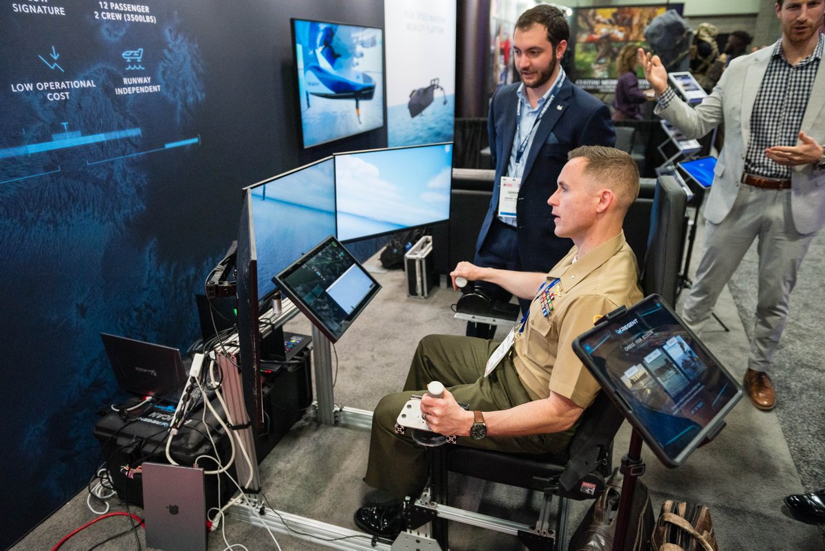What new tech and innovations impressed you on the expo floor at this year’s #ModernDayMarine? #MDM24 #AnyClimeAnyPlace #FromSeaToSpace