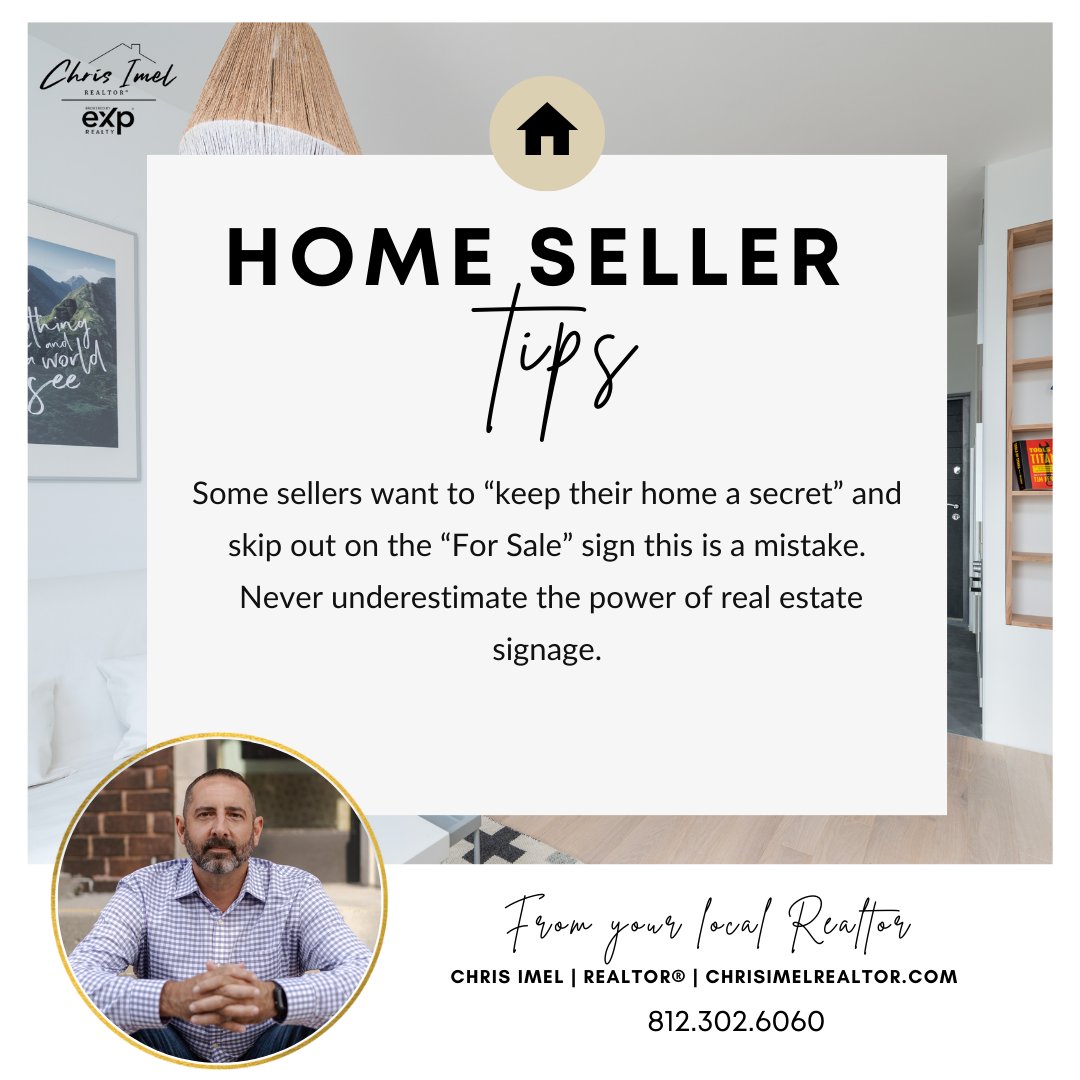 Home Seller Tip of the day! #realtorlife #realtoroftiktok #exprealty #realtor #realestateagent #hustle