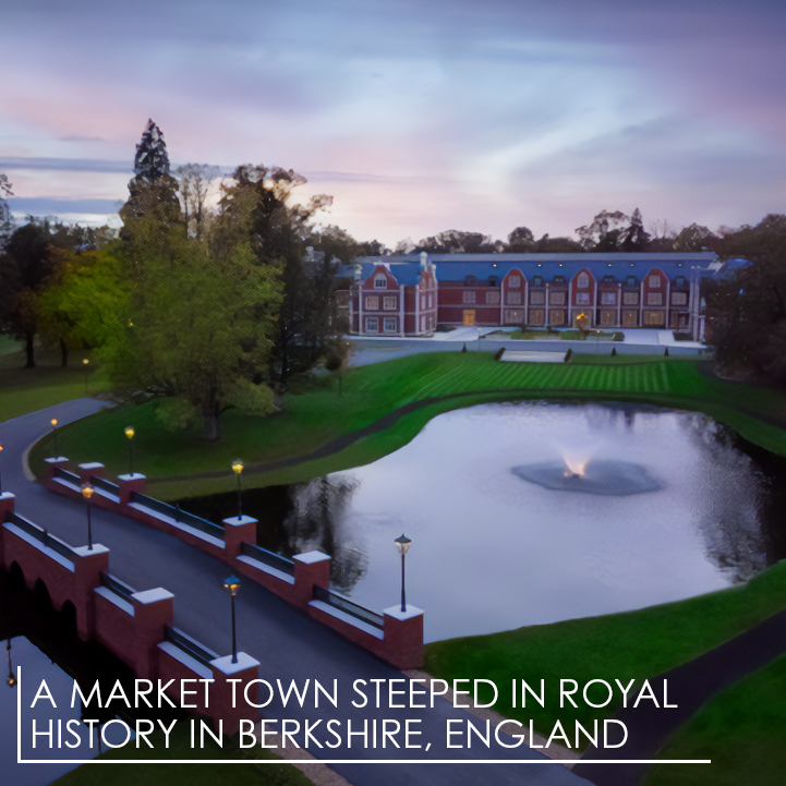 #TravelThursday

'A hop skip from 11th-Century Windsor Castle, iconic residence to the late Queen Elizabeth II, an equally regal affair awaits you.'

Read the full article in the link below!
bit.ly/StayLikeaRoyal

#Windsor #England #WindsorCastle #LuxuryTravel #LuxuryLifestyle