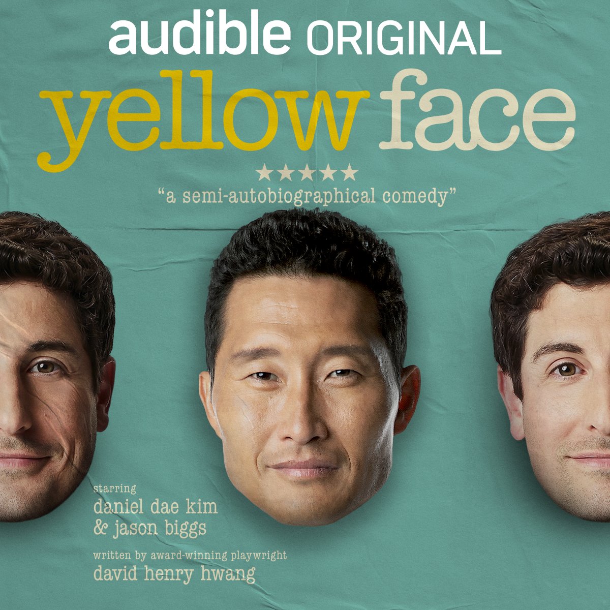 Winner of an Obie & a finalist for the Pulitzer Prize, David Henry Hwang’s Yellow Face is as timely as ever, wrestling with issues of cultural appropriation, complicity & artistic freedom.

Listen now at audible.com/yellowface and start a 30-day free trial! #YellowFace #AANHPIHM