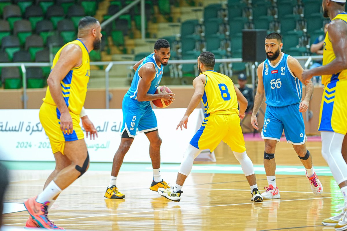 ✅ الزعيم يواصل تفوقه على النصر ويتأهل إلى النهائي 👏🏻 فاز فريق #الهلال الأول لكرة السلة على نظيره نادي 'النصر' بنتيجة (81 - 69) في نصف نهائي كأس الاتحاد السعودي ضمن اللقاء الذي أقيم بينهما على صالة وزارة الرياضة بالمدينة المنورة، وينتظر الفائز من لقاء الاتحاد وأحد لمواجهته يوم…