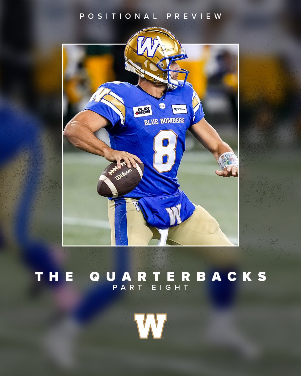 A familiar quarterback duo headlines the final instalment of our positional preview series. 📝 » bit.ly/3Wil3Si #ForTheW