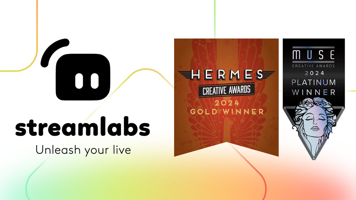 We are thrilled to announce that Unleash Your Live has won both Platinum at the @museaward Creative Awards AND Gold at the Hermes Creative Awards! Thanks to @Valkyrae, @JWonggg, @JaharaJayde, @spofiee, @Danucd1, @halite_hunter, and our team and agencies for making this possible!