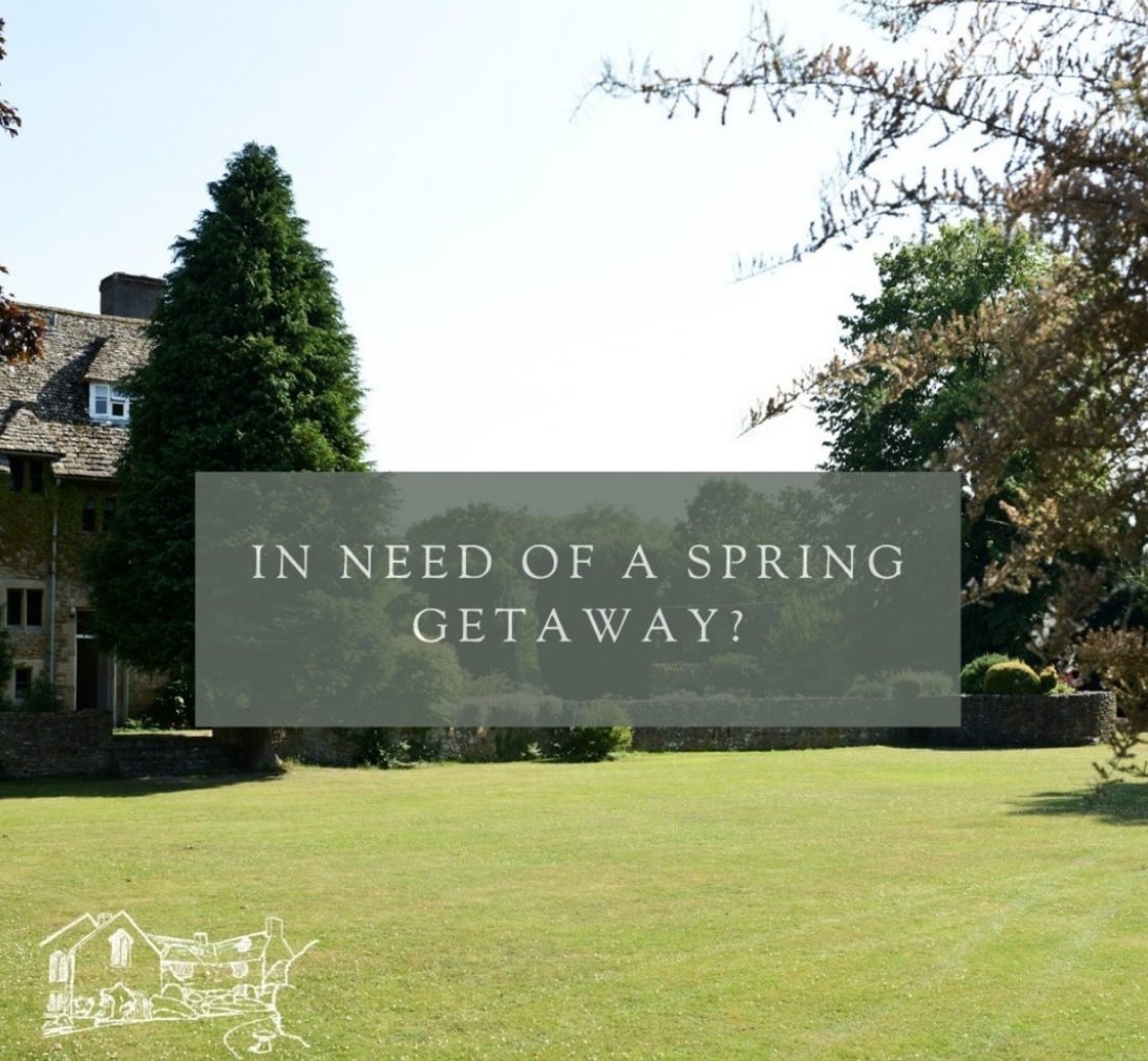 In need of a Spring getaway?

Book now via the link in our bio. Our Manor is the perfect place to escape to for relaxation this spring...

#Conference #Retreat #ResidentialRetreats #Conferences #BNB #eventsUK #manor #oxfordshire #countryside #ukcountryside #ukgetaway #ukbnb