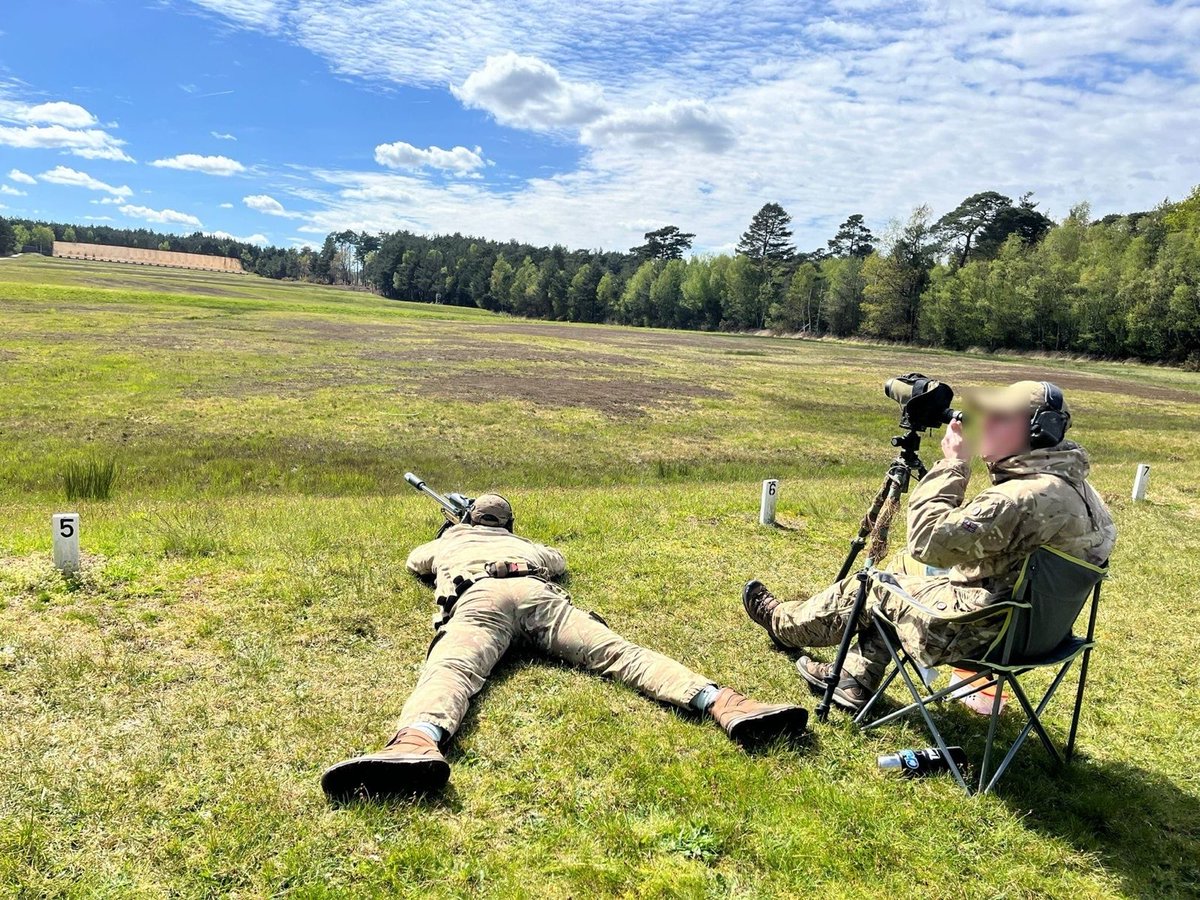 Precision in every shot, Patience in every breath. Snipers from the Household Cavalry have been training in Pirbright, spending time testing their navigation skills, marksmanship and stalking to perfect their specialist role. #Sniper #TrustedGuardians #britisharmy