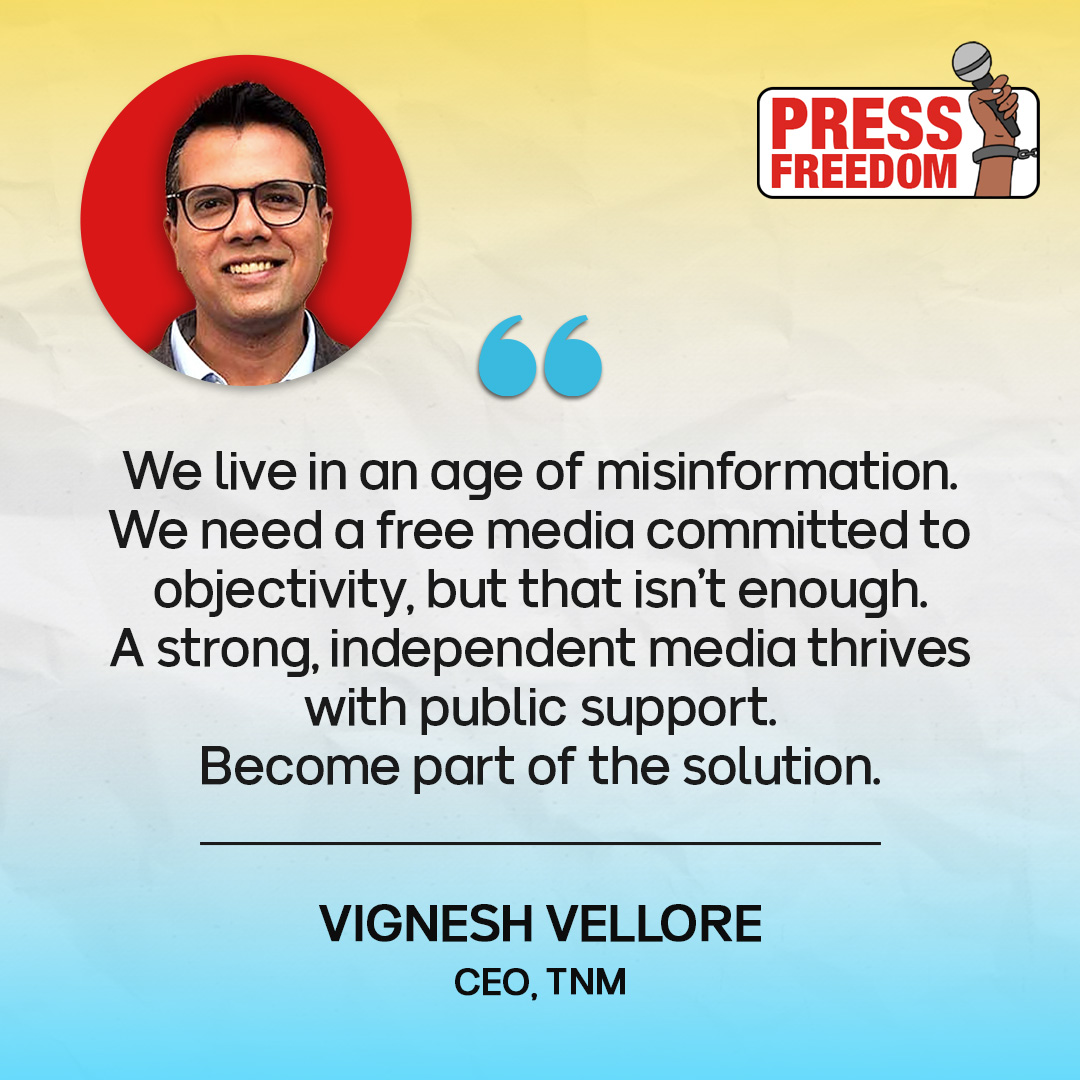Wondering how you can fight against misinformation? @vmvignesh shows a way. On #PressFreedomDay, avail our special offer and be a part of the solution: pages.razorpay.com/press-freedom-…