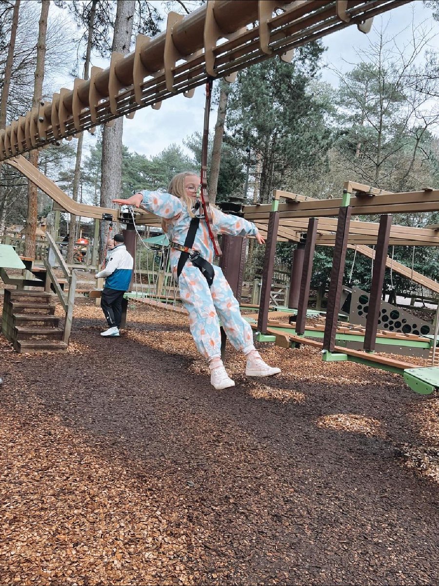 Facing fears one step at a time 🤩 📸@ little_lottiee #MyCP
