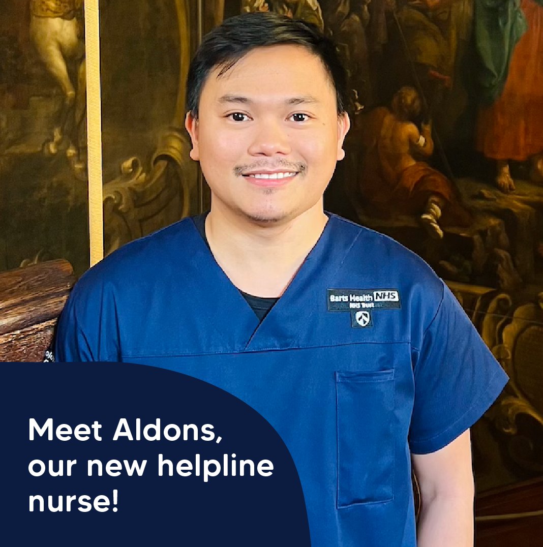 Meet Aldons, our new helpline nurse! We're thrilled to welcome Aldons to the the Pituitary Foundation team. He is a endocrine specialist nurse and will be answering calls on the helpline on Mondays between 9am and 3pm. 📞