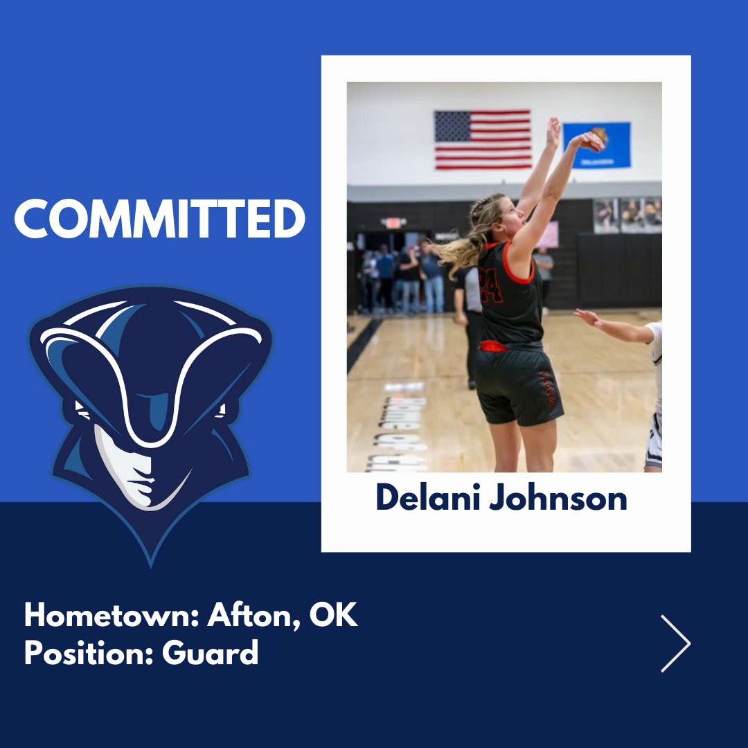 We’re excited to announce the addition Delani Johnson to our team! #Familyon1