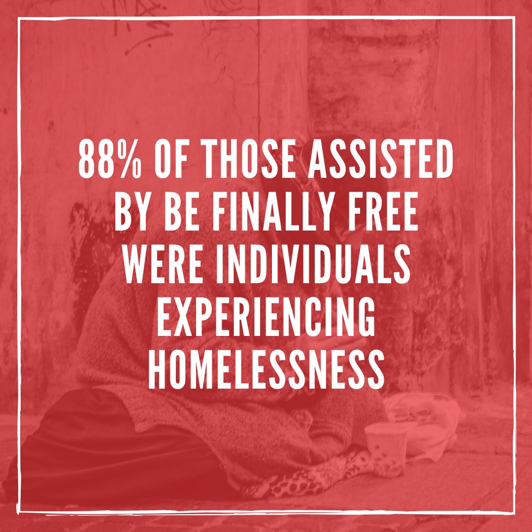 Be Finally Free is tackling Kern County's homeless crisis through education, teaching new mindsets and coping strategies. Support our cause by donating today: givebigkern.org/organizations/… #GiveBigKern #BeFinallyFree #EndHomelessness