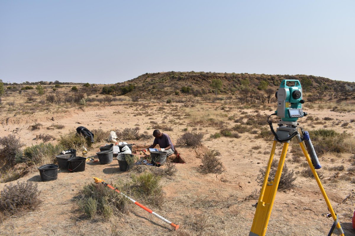 El estudio geocronológico, micromorfológico y arqueométrico de los yacimientos de Damvlei y de Lovedale ha permitido entender mejor la actividad humana en el centro de Sudáfrica durante el Pleistoceno y el Holoceno cenieh.es/actualidad/not… 👏 @CENIEH