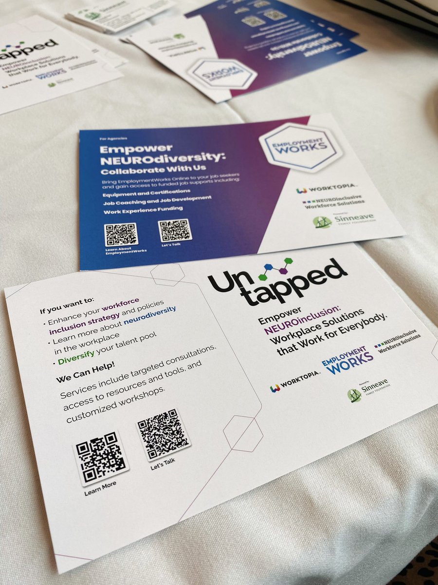 avalonemploy's tweet photo. Today, our team attended NEUROinclusion Untapped l Workplace Solutions at The Rooms.
 
Great insights from Ian McMillan with @sinneave and Paul Walsh, Executive Director of @AutismSocietyNL.

@IPGS_GovNL @casecanada https://t.co/vARIcqfd42