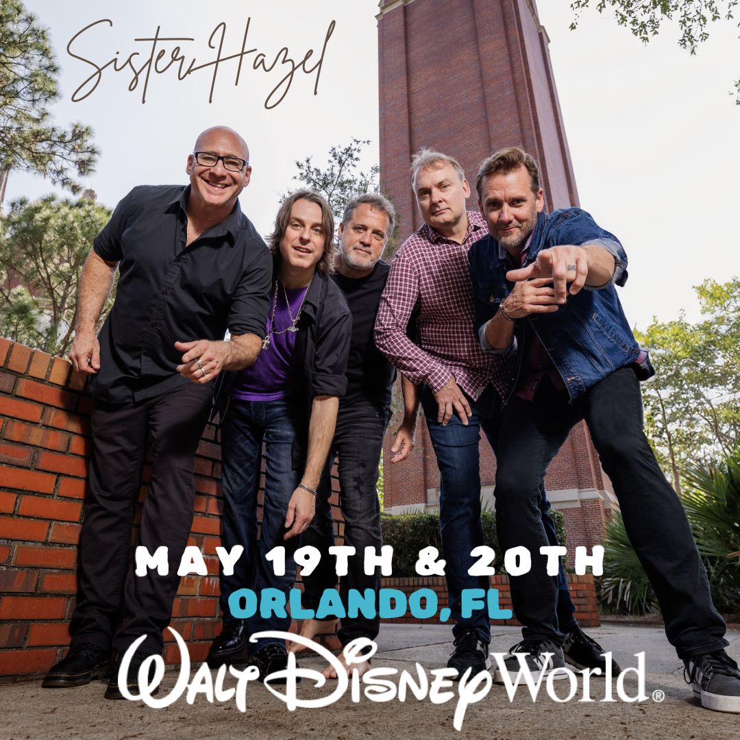WALT DISNEY WORLD!! We can't wait to see you at the Garden Rocks Concert Series at Epcot on May 19th & 20th! @WaltDisneyWorld Get your tickets! - bit.ly/3vflhP1