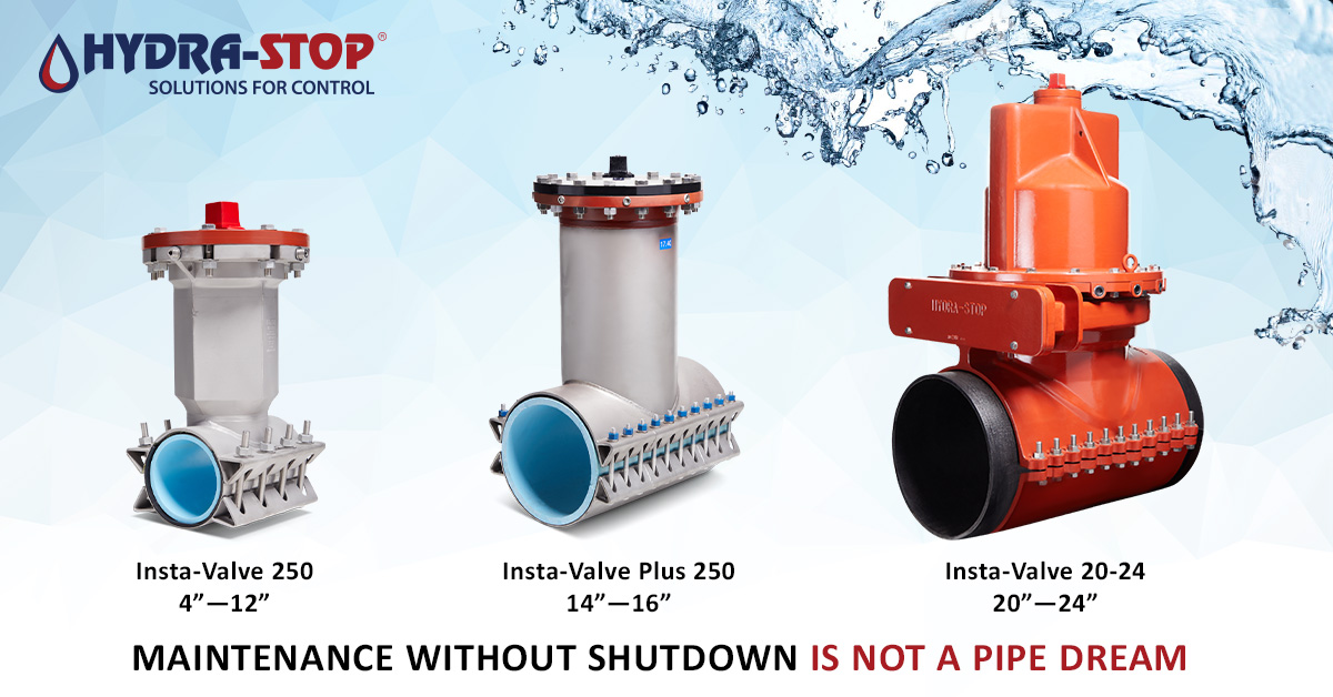 #ThursdayThoughts
If an Insta-Valve is installed, but no one's service is affected, will customers even know their utility gained a new control point and improved their water system?

Probably not, but isn't that point?

#InstaValve #HydraStop #WaterUtilities