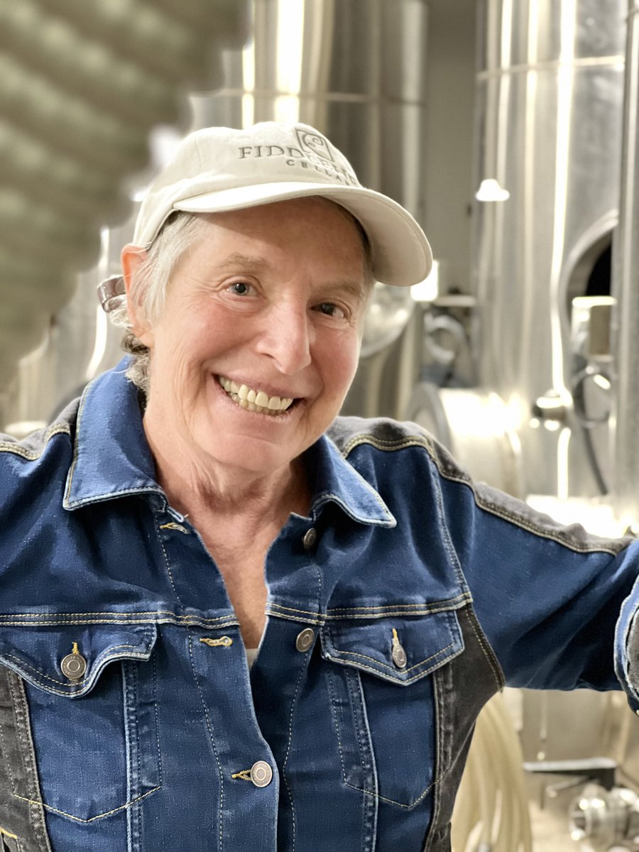 Join us in wishing our Head Fiddle, Kathy Joseph, a wonderful Birthday today! Kathy, may your birthday be filled with as much joy and success as you bring to our team every day! Cheers! 🍷🎉 #fiddleheadcellars #headfiddle #happybirthday