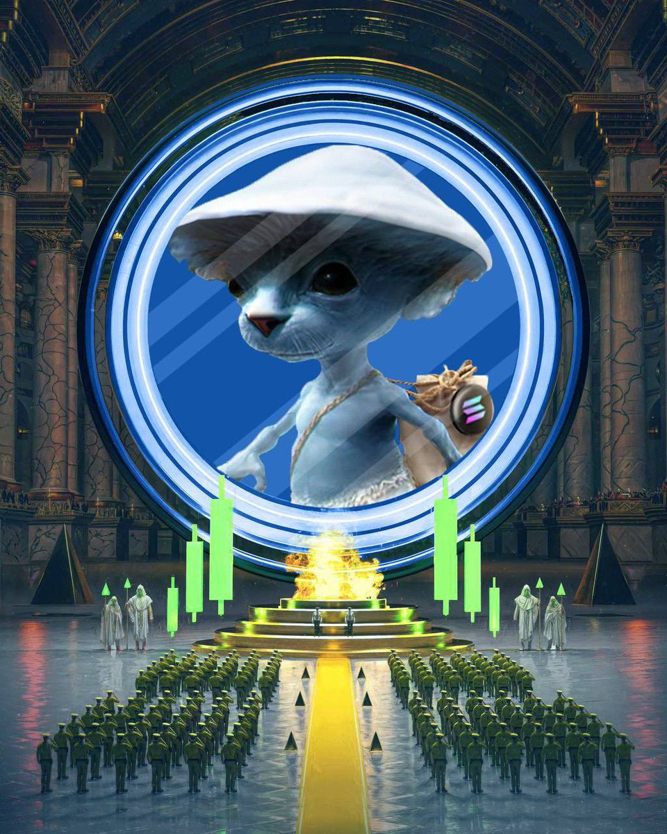 midowban1's tweet photo. @metaversejoji Am all in $SMURF now. Next 100x gem loading!

@SmurfOnSolana https://t.co/5GXj6sWueP