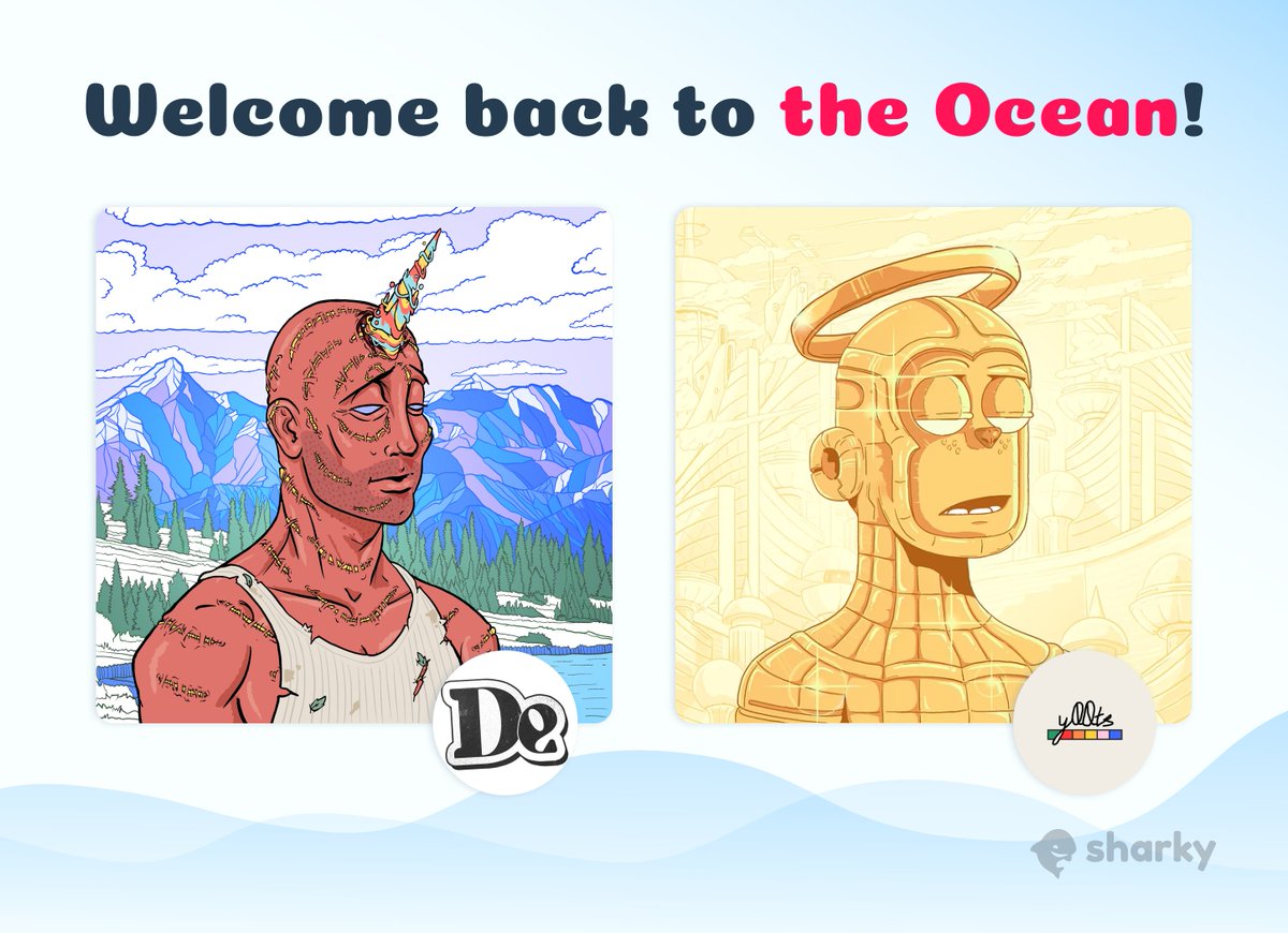 Exciting times ahead as DeGods and y00ts are making a grand return to SOL! Actually, they never left <a href="/SharkyFi/">Sharky 🦈 NFT-backed loans</a>! 🦈

A few updates on <a href="/DeGodsNFT/">DeGods</a> and <a href="/y00tsNFT/">y00ts</a>:
🔹 Collections are featured on Sharky
🔹 We've updated DeGods and y00ts collection with the latest bridged mints
🔹 Loan