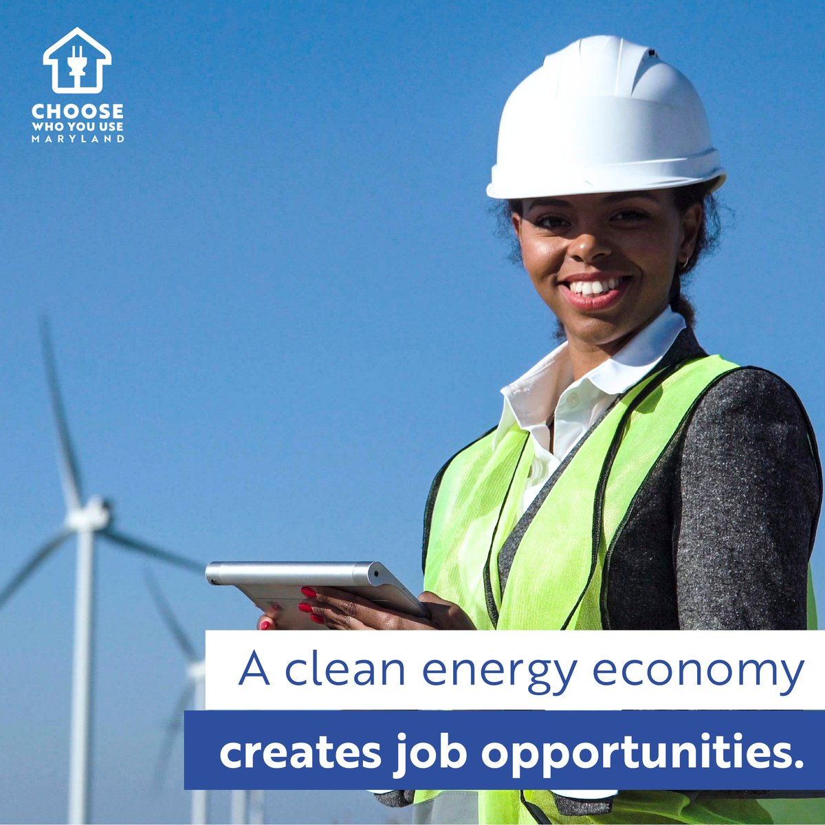 Transitioning to a clean energy economy will support economic growth and create job opportunities for Pennsylvania residents. #ChooseWhoYouUse