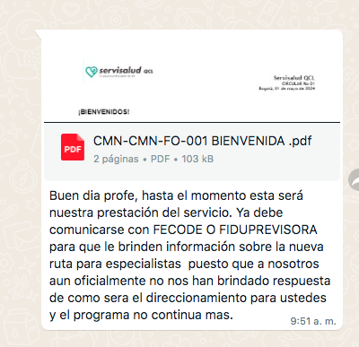 ojesquivelr's tweet photo. Hoy estaba ayudando a mi padre a pedir una cita medica con un especialista y ohh sorpresa, hoy mayo 2 amaneció sin servicio de salud y nadie responde. 
@VickyDavilaH @jsanchezcristo @gusgomez1701 por favor investigar. https://t.co/NDIiXuUDdg