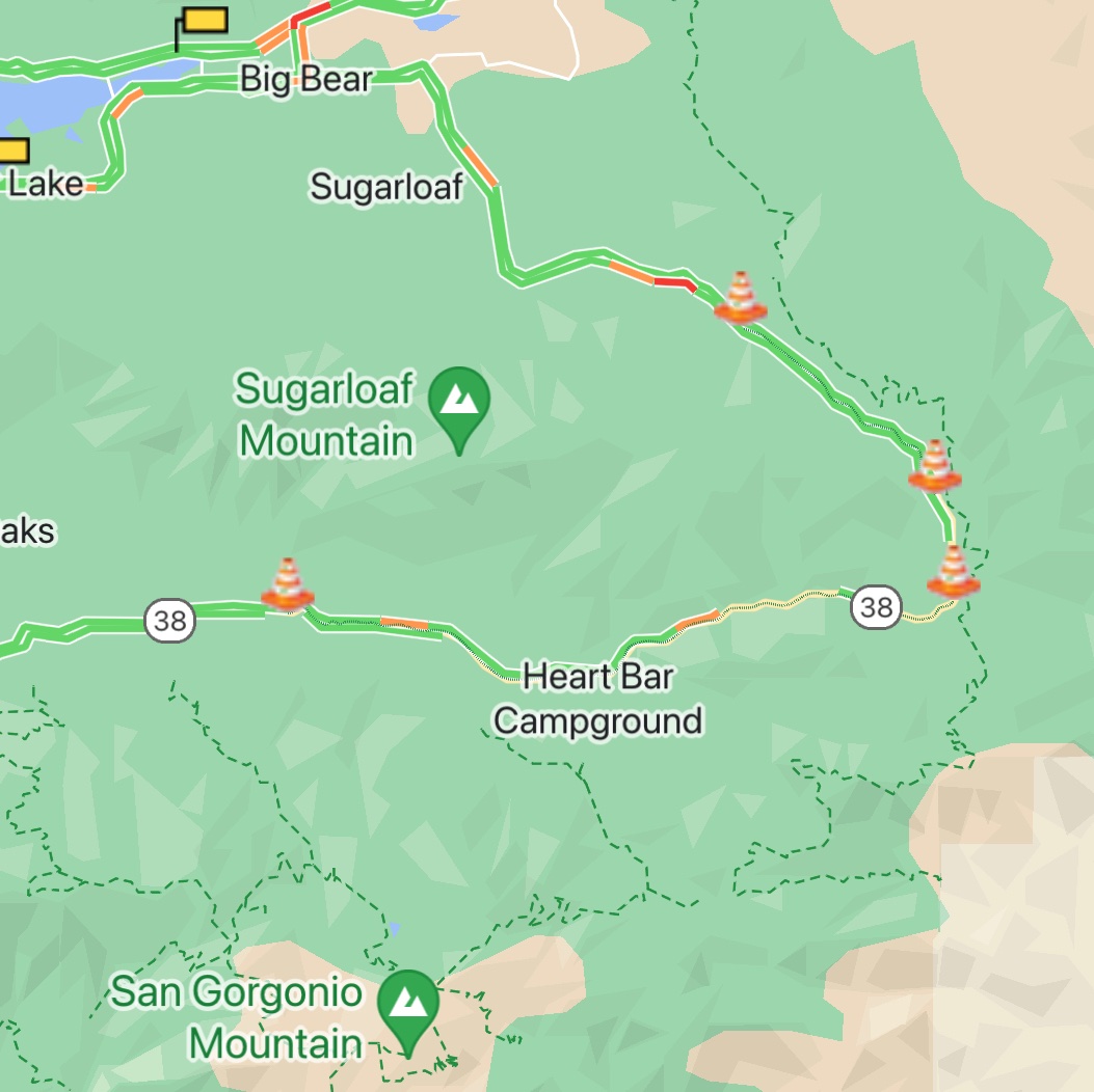Caltrans District 8 tweet media