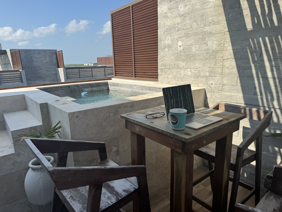 Morning flow #Tulum