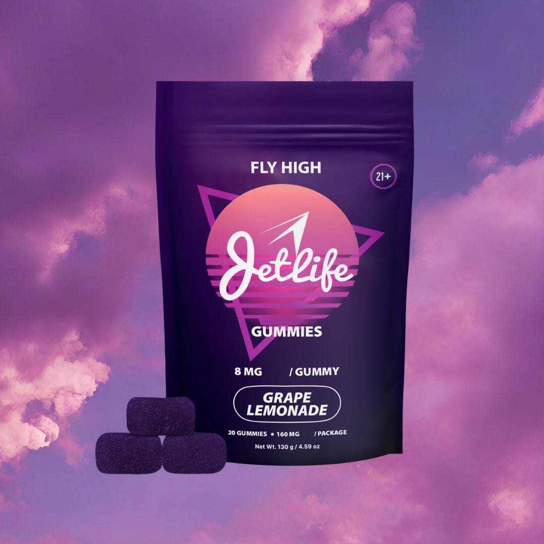 It’s okay to keep your head in the clouds. ☁️ SHOP JET LIFE X CRESCENT CANNA NOW. Link in bio. #treatyourself #selfcare #goodvibes #plantsheal #jetlife #jetlife✈️ #spittaandretti #spitta #currensy #gardeninglife