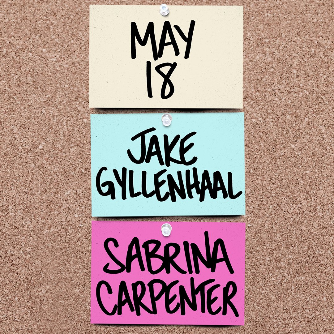 last shows of S49! MAY 11 Maya Rudolph Vampire Weekend MAY 18 Jake Gyllenhaal Sabrina Carpenter