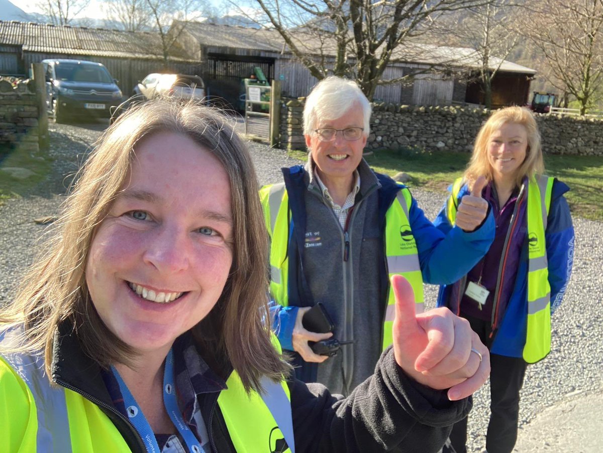 We're hiring a Casual Car Park Operative to join our car park team to look after car parks and help motorists from Buttermere to Windermere, Ravenglass to Scouts Scar! For more information and to apply ow.ly/56eU50RuzRA #LakeDistrict
