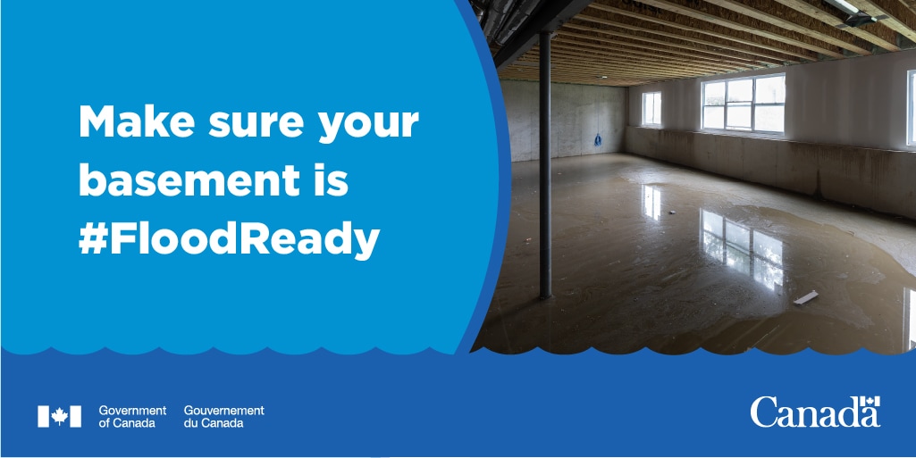 Finished with spring cleaning already? If you’re looking for another project, why not make sure your basement is #FloodReady? Learn how: ow.ly/JurM50RggWF
