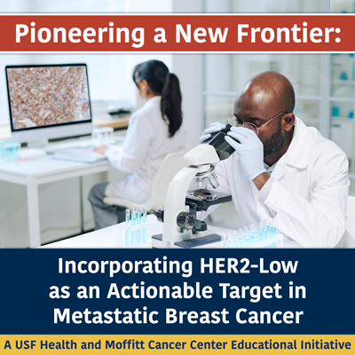 3 activities available for FREE CME credit: 'Pioneering a New Frontier: Incorporating HER2-Low as an Actionable Target in Metastatic Breast Cancer' 

View Learning Center: her2-lowinmbc.com 

#CME #FREECME #CMEMedicalEducation #ContinuingMedicalEducation #CMEOncology