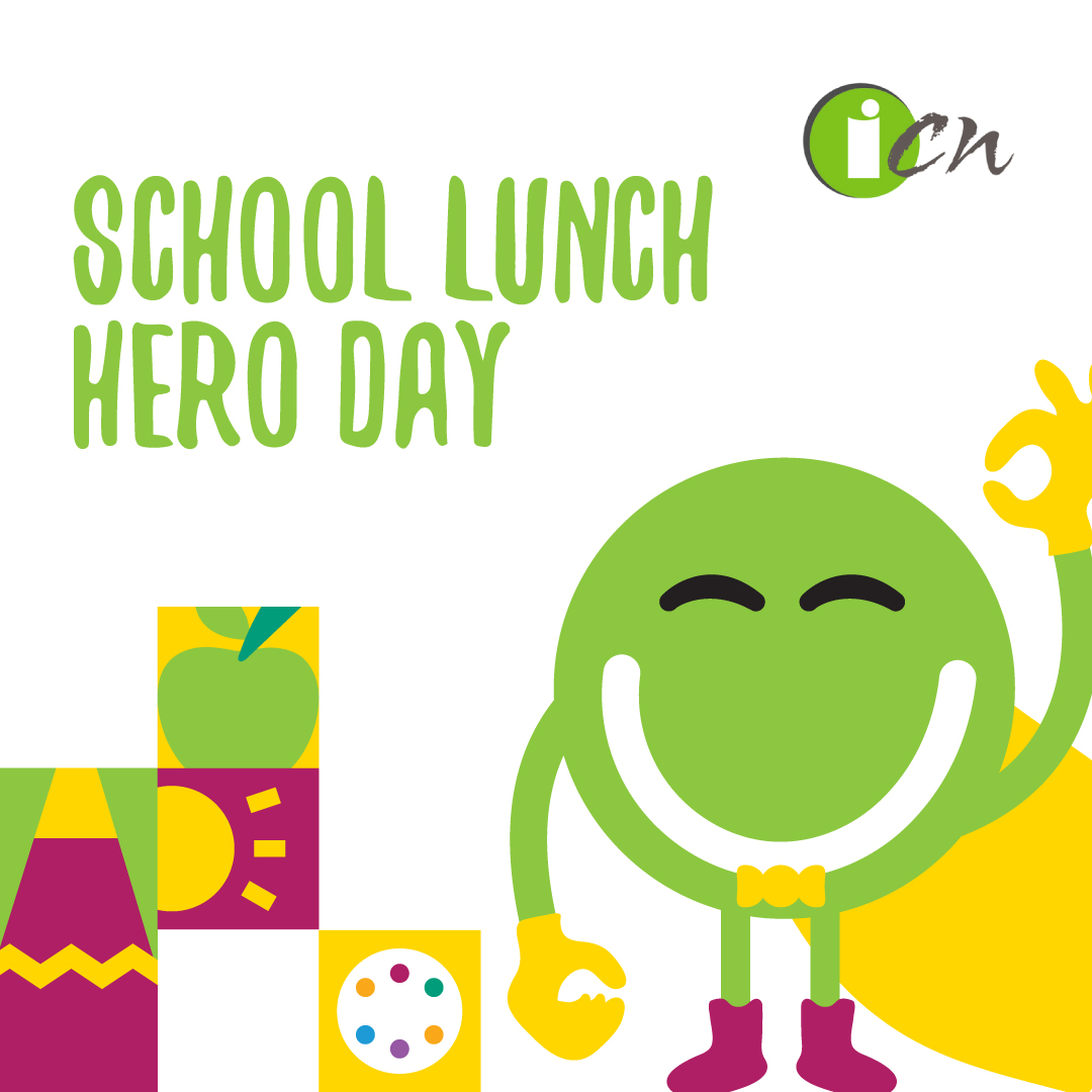 Friday is School Lunch Hero Day! To download free coloring pages and School Lunch Hero Day thank you cards, click here: icn.ms/3WlHFBd We want to thank and celebrate everyone who is a #SchoolLunchHero! #SchoolLunchHeroday2024 #ICNSpiretoServe