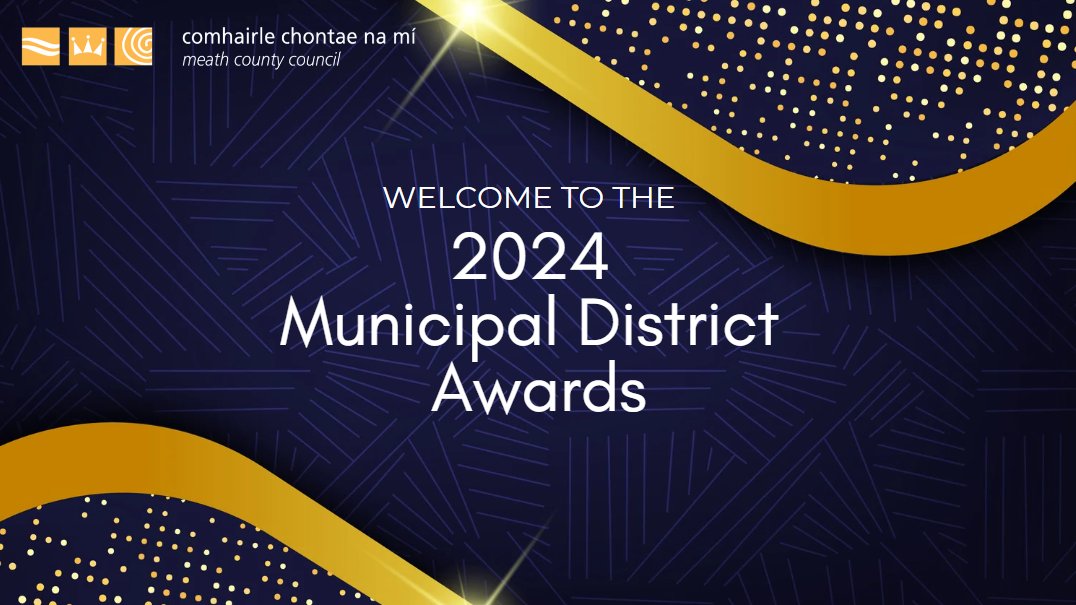 On Wednesday, May 1st Meath County Council hosted a Civic Recognition event for each Municipal District in Buvinda House, Navan. 

The event honours and recognises the achievements of individuals and groups across County Meath. 

Find out more at bit.ly/MDAwards2024