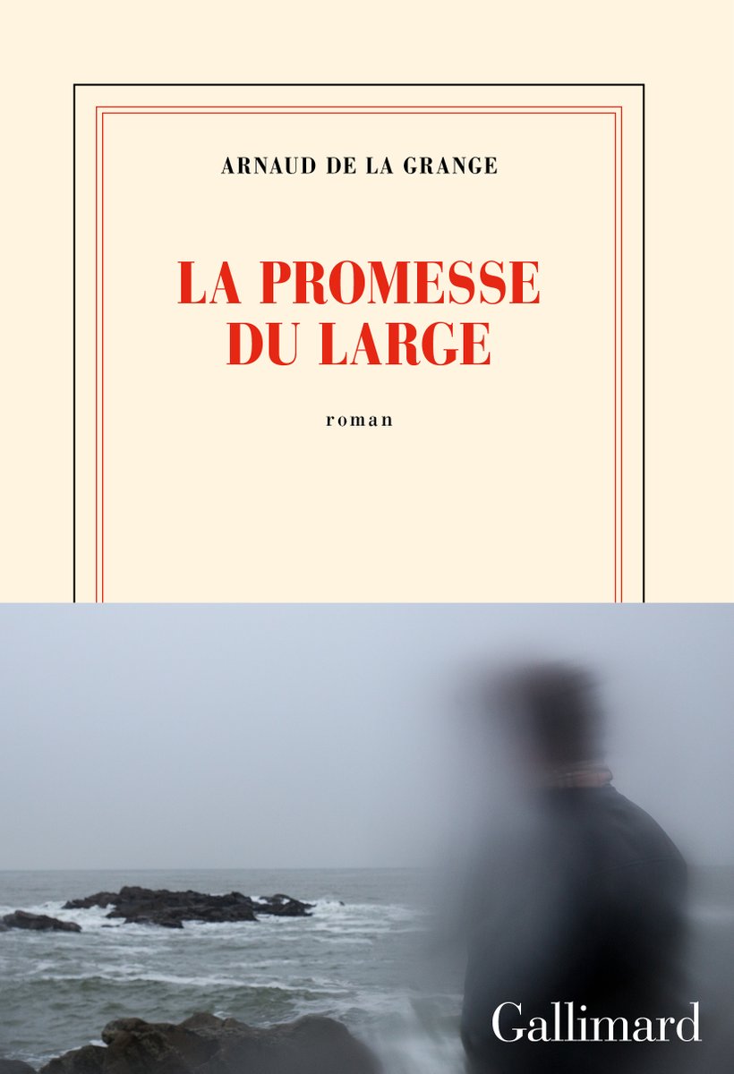 #Presse « Lyrique, emporté, le roman d’Arnaud de La Grange raconte une odyssée, un retour de tempêtes. » @lemondefr 📖 'La promesse du large' d'@arnodelagrange ➤ gallimard.fr/Catalogue/GALL…