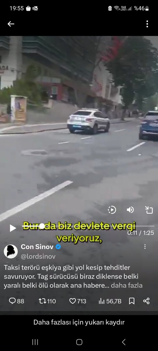 emredemirin's tweet photo. @lordsinov Aynı karelerde trafik polisinin  arkadan geçiyor olması da çok enteresan bir tesadüf olsa gerek... https://t.co/sR3MEUvs4B