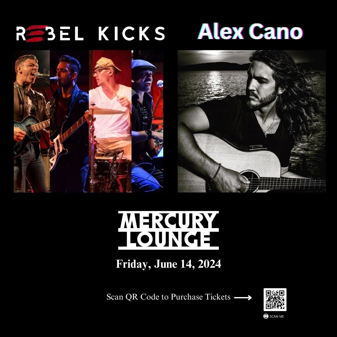 *JUST ADDED* 6/14 Rebel Kicks will now be coheadlining with Alex Cano! Tickets on sale now →ticketmaster.com/event/00006031…