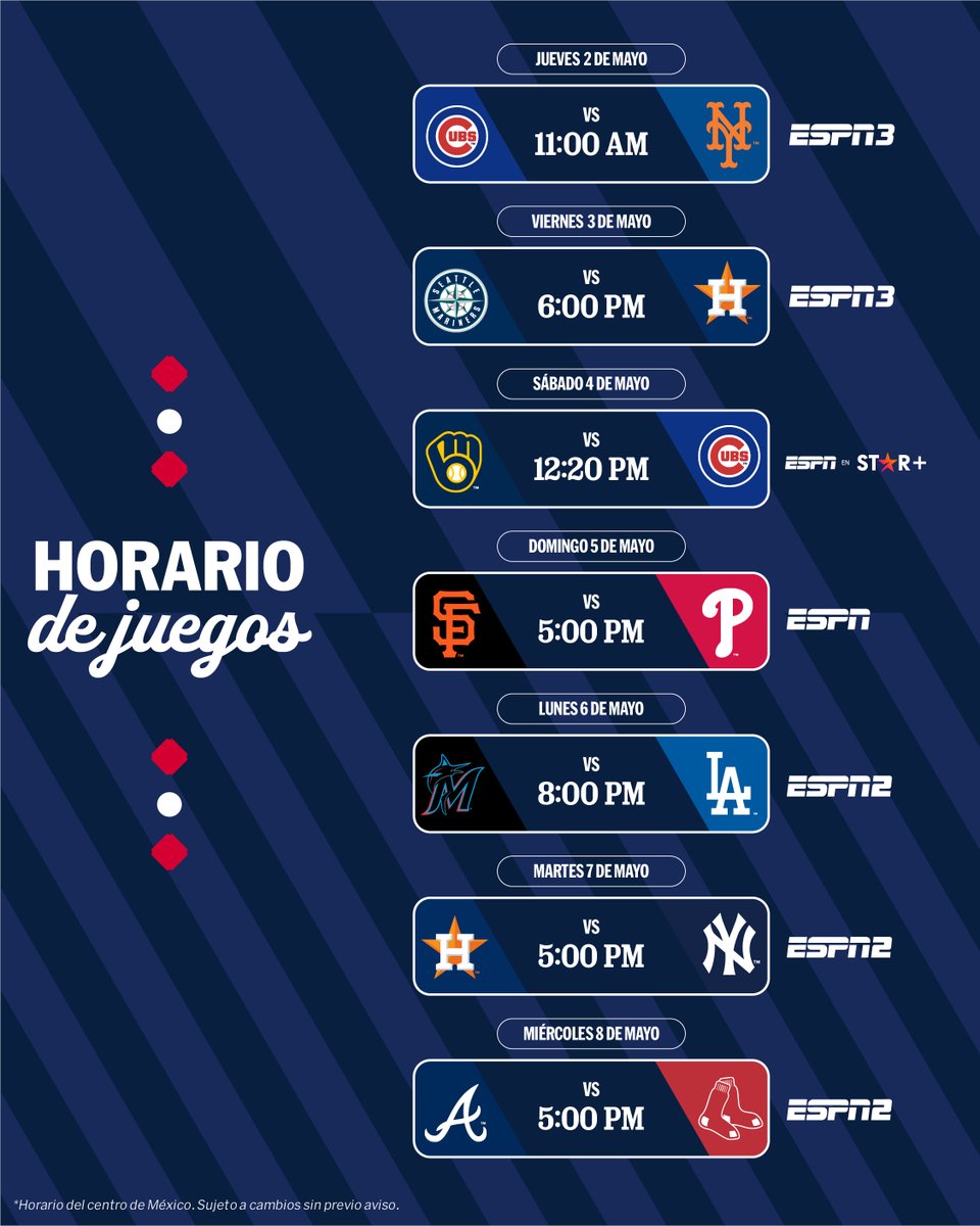 MLB_Mexico tweet picture