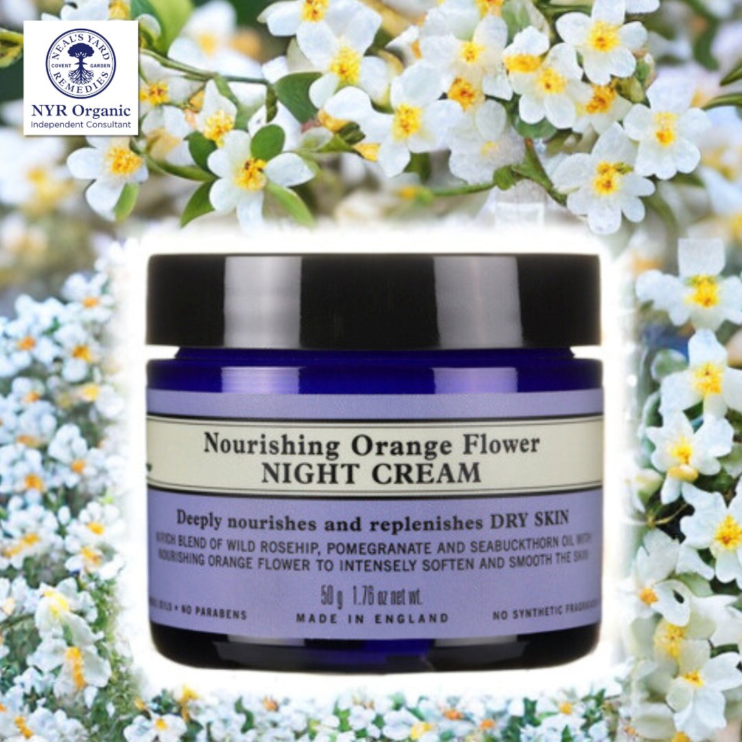 Neroli: this uplifting fragrance has a calming , antidepressant qualities.  Neroli is beneficial for dry and sensitive skin and is a key ingredient in @NYR_Official  Orange Flower skincare collection. Get yours ➡️tr.ee/eCHucPg1Ze #dryskin #neroli #organicskincare #ethical