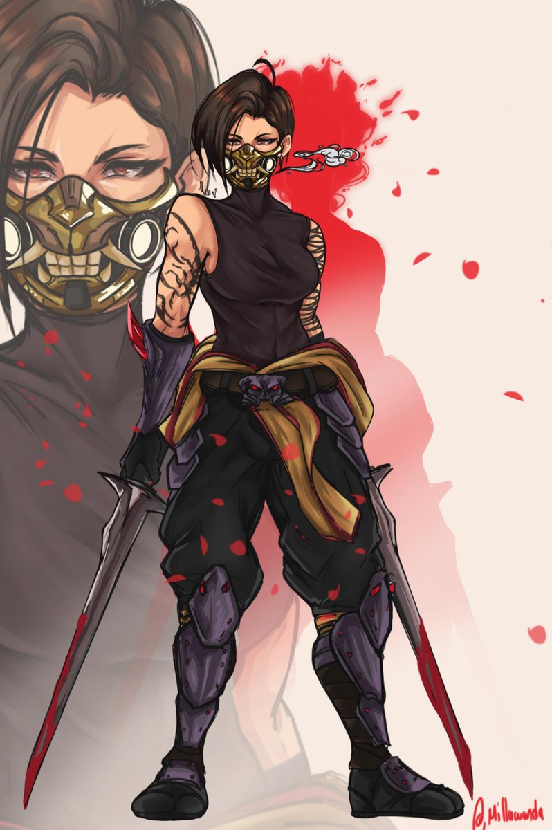 Best thing that came out of Mk1. 

Scorpion Harumi HASASHI.🔥🦂