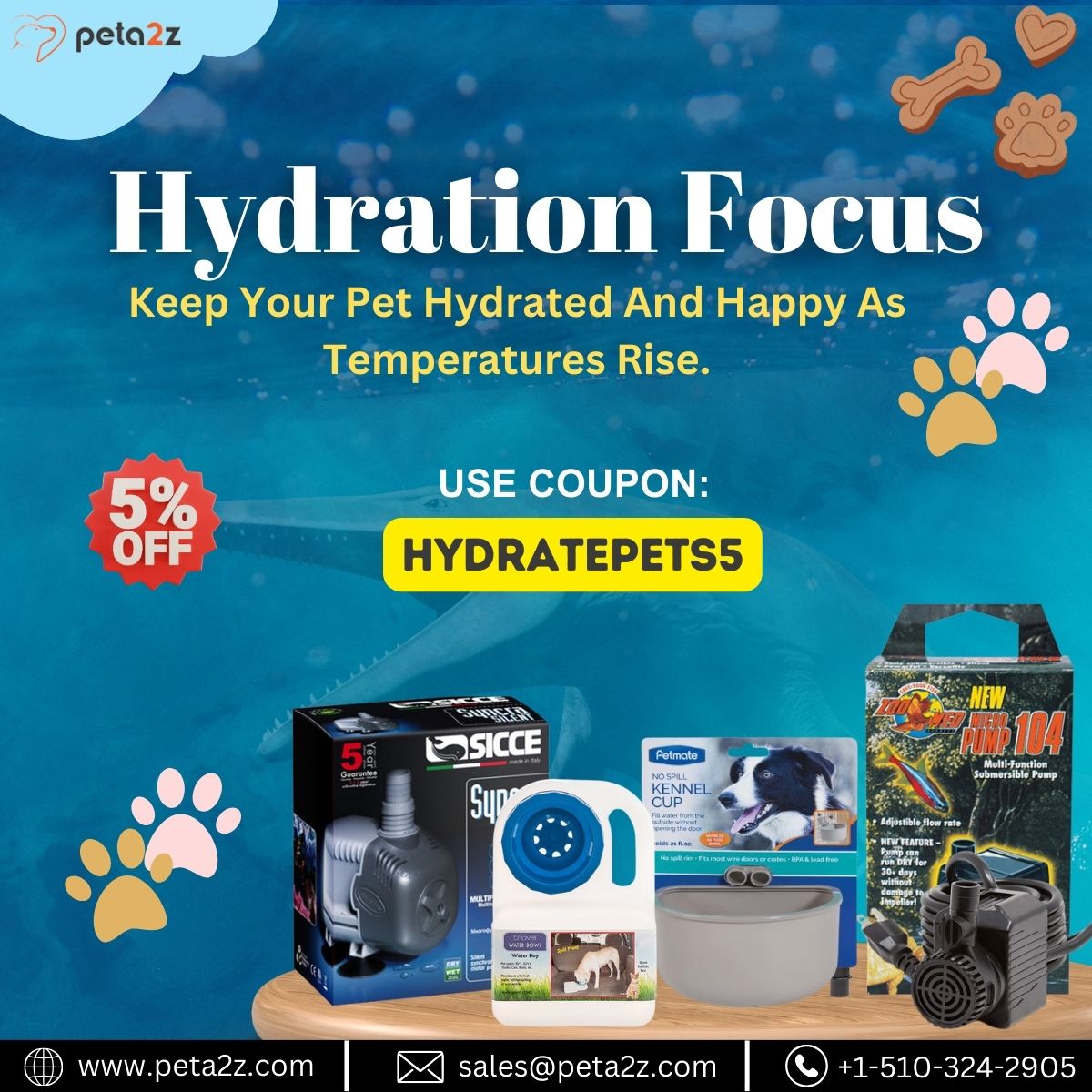 🐾☀️ As the mercury climbs, it's crucial to keep our furry friends cool and content! Remember to keep those water bowls topped up and provide plenty of shady spots for your pets to chill out. 🌿💧 #PetCare #SummerSafety #HydrationStation
bityl.co/OYv0