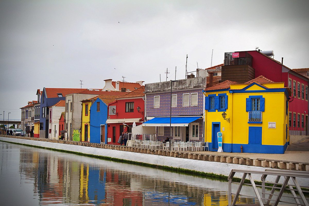The eternal 'Portuguese Venice', the city of #Aveiro was recently considered 'the most romantic city in Europe'. Embraced by the Ria de Aveiro, the city can be discovered by boat, on foot or by bike. This city teems with color and the joy of life!