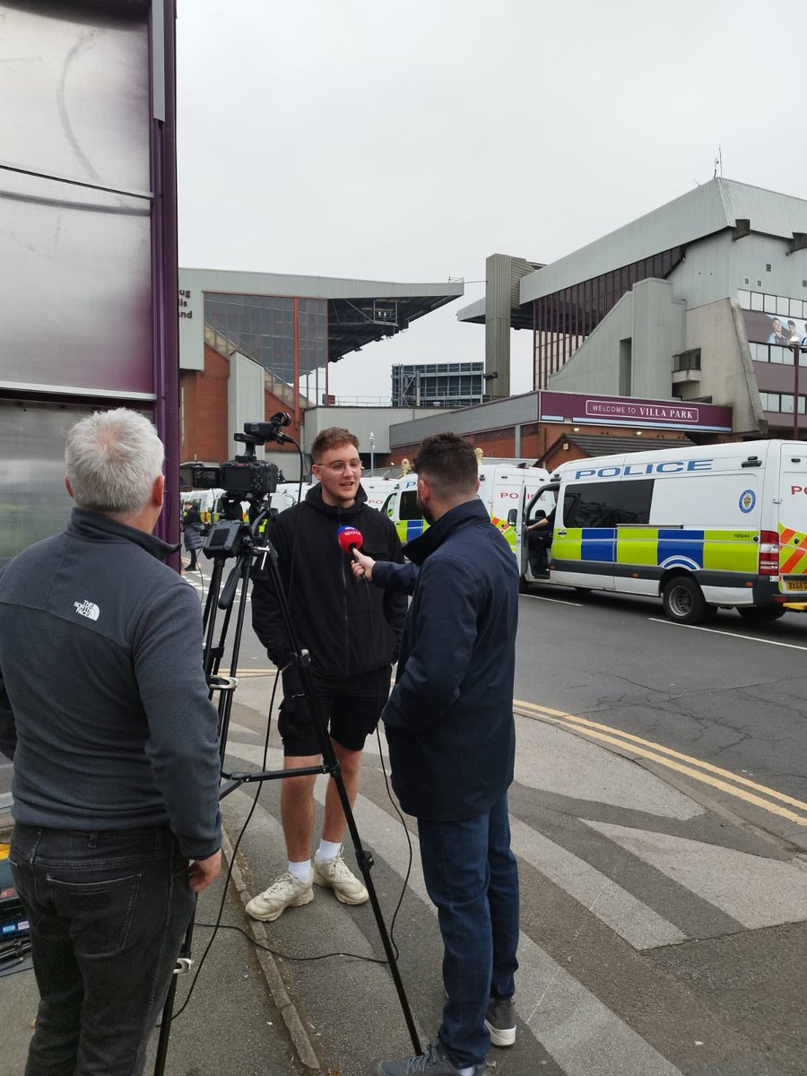 Sky Sports Villa 🤝🏻 #avfc