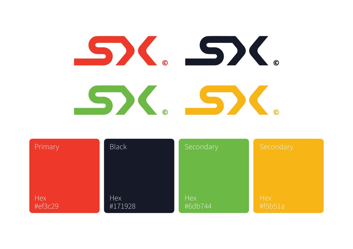 tisischristian's tweet photo. SIX Logistics Visual Identity. https://t.co/xMQYlOzwP4