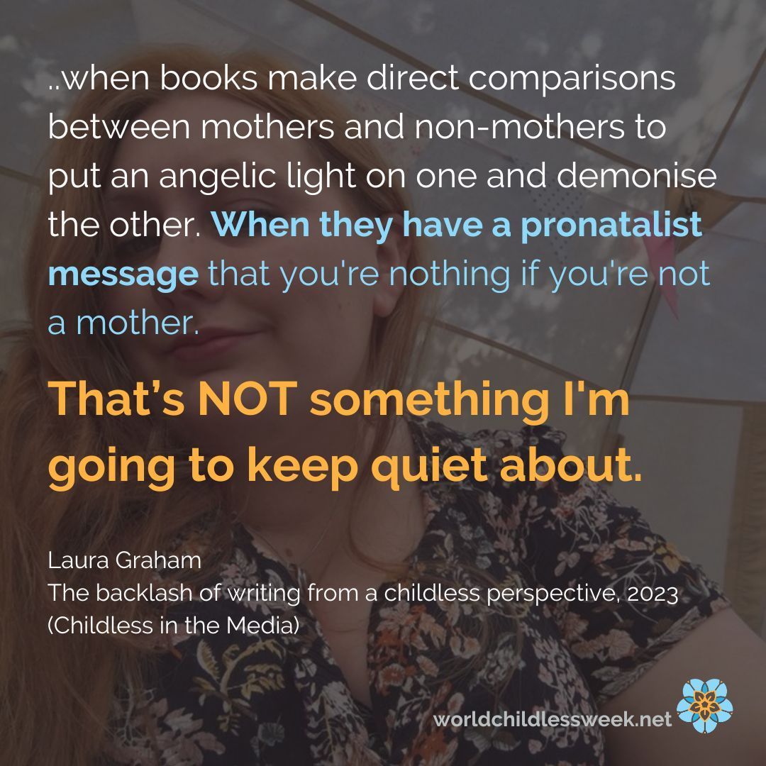 You can read Laura's story in full at: buff.ly/4dm4pY7 #childless #pronatalism #childlessnotbychoice #involuntarychildlessness #ageingwithoutchildren #womenwithoutchildren