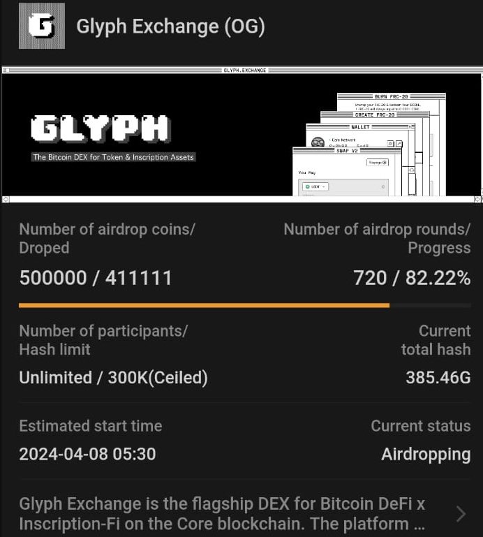 $OG #Airdrop is filling fast on the Satoshi App!

███████░░ 82.22%

How many have you minted so far?